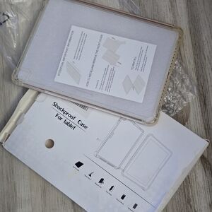 Shockproof Tablet Case - Clear